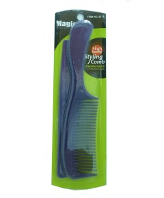 Magic Collection Handle Comb With Barber Comb 2512