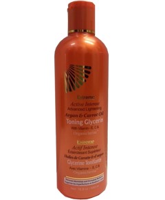 Extreme Active Intense Argan And Carrot Oil Toning Glycerin