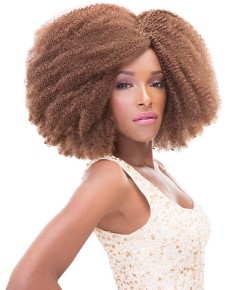 Afro Kinky Braids Janet Collection Syn 4c Mambo Crinkly Afro