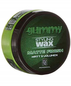 Gummy Matte Finish Styling Wax