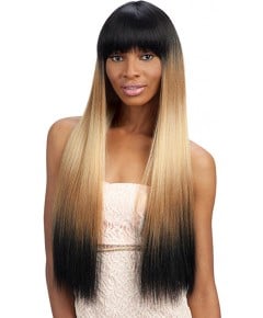 Model Model Premium Syn May Wig Human Hair and Synthetic