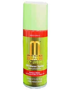 Olive Oil Sheen Spray Travel Size