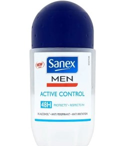 Men Active Control 48H Anti Perspirant Roll On