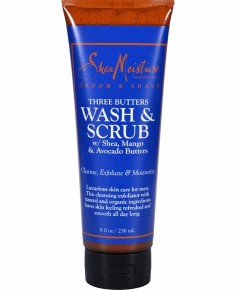 Men Three Butters Wash And Scrub