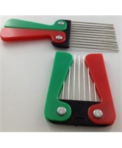 Magic Quality Styling Comb Metal Pik