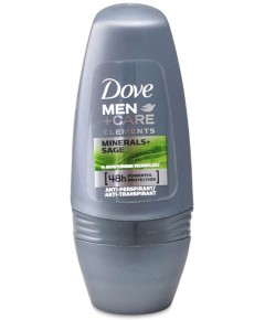 Men Care Mineral Sage 48H Anti Perspirant Roll On