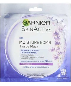 Skin Active Moisture Bomb De Tiring Tissue Mask