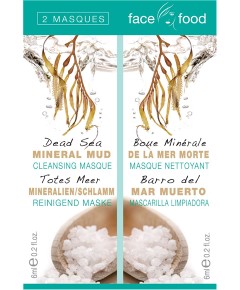 Face Food Dead Sea Mineral Mud Cleansing Masque