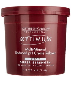 Optimum Multi Mineral Reduced Ph Creme Relaxer Step 2