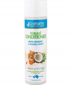Natural Conditioner With Coconut And Manuka Honey