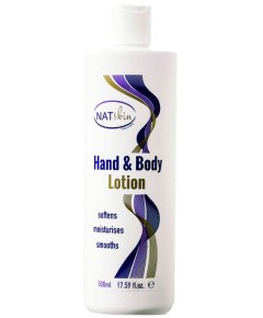 Natskin Hand And Body Lotion