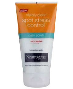Neutrogena Spot Stress Control Daily Scrub