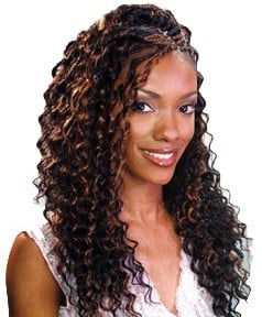 French Curly Braiding Hair,24 Inch #T4/30 Loose Wavy 8 Pack Bouncy French  Curl Braiding Hair Extensions 75g/Pack Synthetic Crochet Hair Extensions