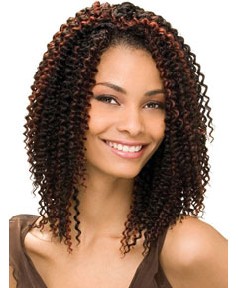 Curly Weave Glance Syn Cork Screw Weave Pakcosmetics