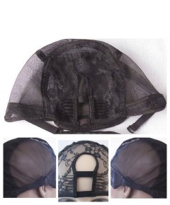 U Part Wig Cap