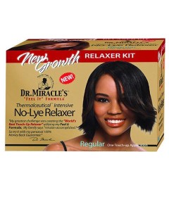Dr.Miracles New Growth No Lye Relaxer Kit