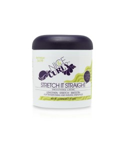 Nice and Curly Stretch it Straight Smoothing Creme