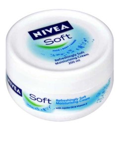 Nivea Soft Refreshingly Soft Moisturising Cream