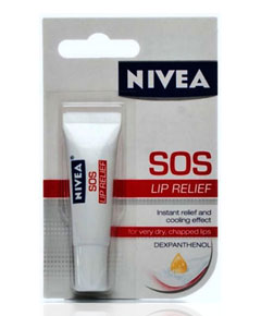 Nivea SOS Lip Relief Tube