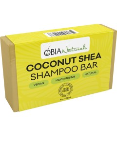 Coconut Shea Shampoo Bar