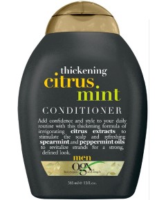 Thickening Citrus Mint Conditioner For Men