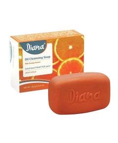 Oil Cleansing Soap With Orange Extract 