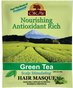 Nourishing Antioxidant Rich Green Tea Scalp Stimulating Hair Masque