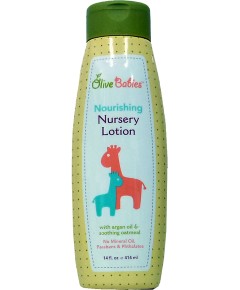 Olive Babies Nourishing Nursery Lotion