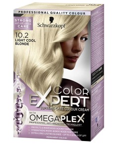 Color Expert Omegaplex Colour Cream 10.2 Light Cool Blonde