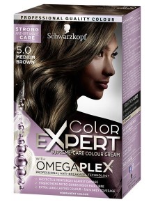 Color Expert Omegaplex Colour Cream 5.0 Medium Brown