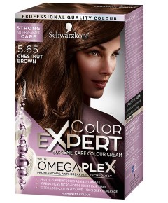 Color Expert Omegaplex Colour Cream 5.65 Chestnut Brown