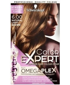 Color Expert Omegaplex Colour Cream 6.00 Natural Light Brown