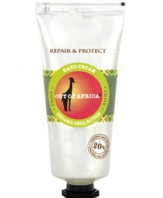 Organic Shea Butter Hand Cream