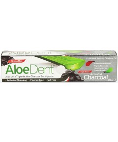 Aloe Dent Charcoal Toothpaste