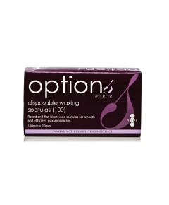 Options Disposable Waxing Spatulas