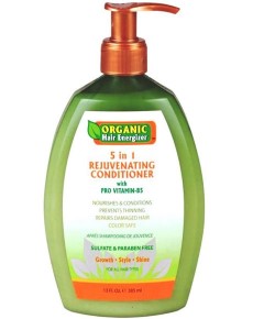 Organic Hair Energizer 5 In 1 Rejuvenating Conditioner