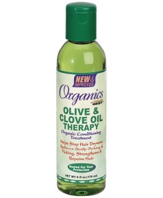 Organics Olive Oil Olive And Clove Oil Therapy