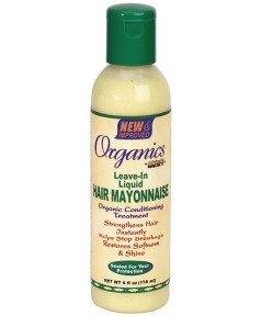 Organics Africas Best Leave In Liquid Hair Mayonnaise Treatment
