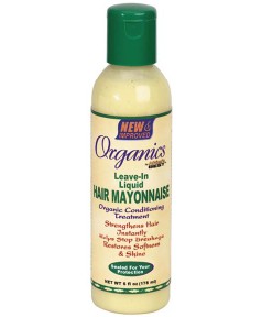 Organics Leave In Liquid Hair Mayonnaise Treatment