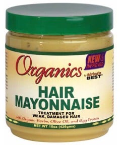 Organics Africas Best Hair Mayonnaise Treatment