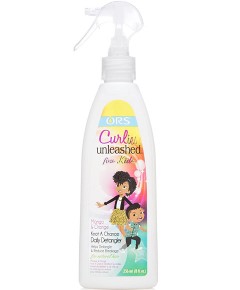 ORS Curlies Unleashed For Kids Knot A Chance Daily Detangler