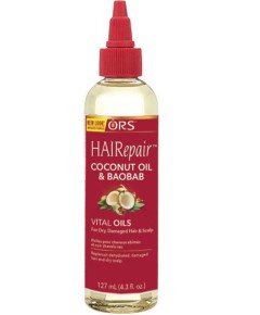 ORS Hairepair Coconut Oil And Baobab Vital Oils For Hair And Scalp