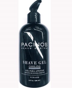 Pacinos Shave System Shave Gel Cooling