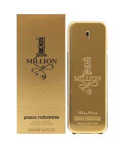 paco rabanne paco rabanne | Gold Fever 1 Million Eau De Toilette ...