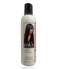 Paks Afro Conditioner With Organic Oils
