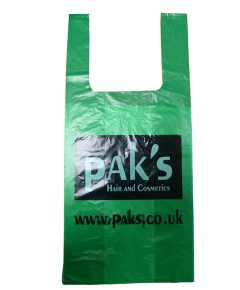 Green Carrier Bag