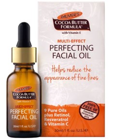 Cocoa Butter Formula Multi Effect Perfecting Facial Oil