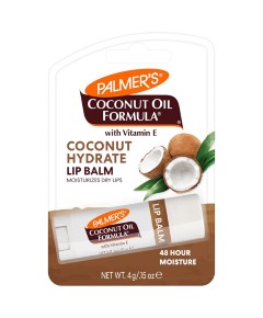 Coconut Oil Formula Coconut Hydrate Lip Balm