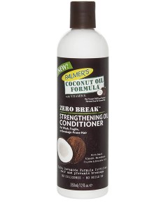 Coconut Oil Formula Zero Break Strengthening Oil Conditioner 