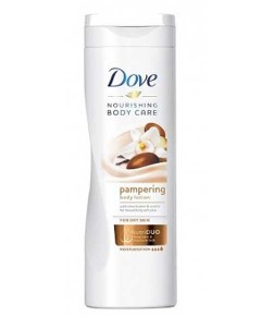 Nourishing Body Care Pampering Body Lotion With Shea Butter And Vanilla